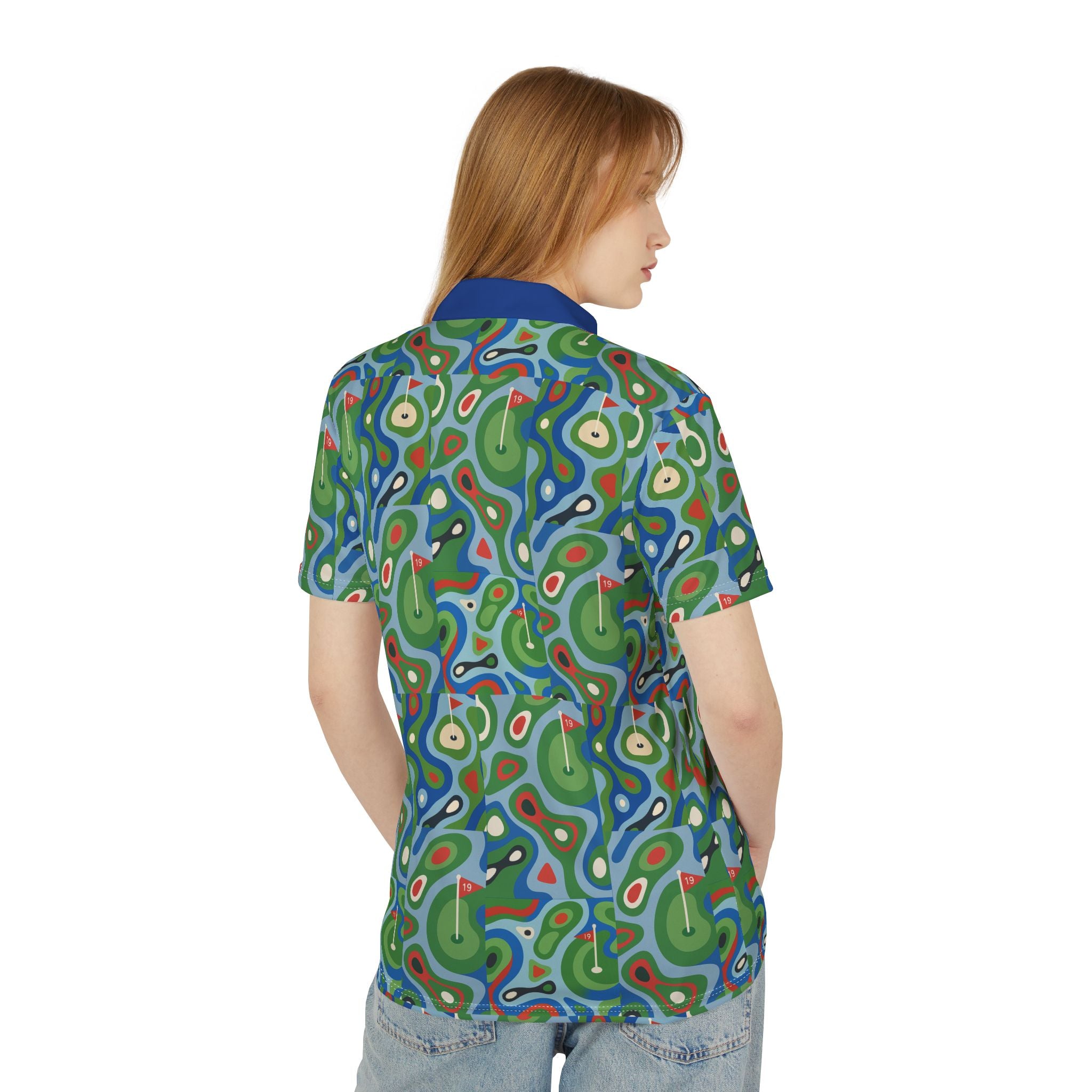 "Golf Trip" Performance Polo