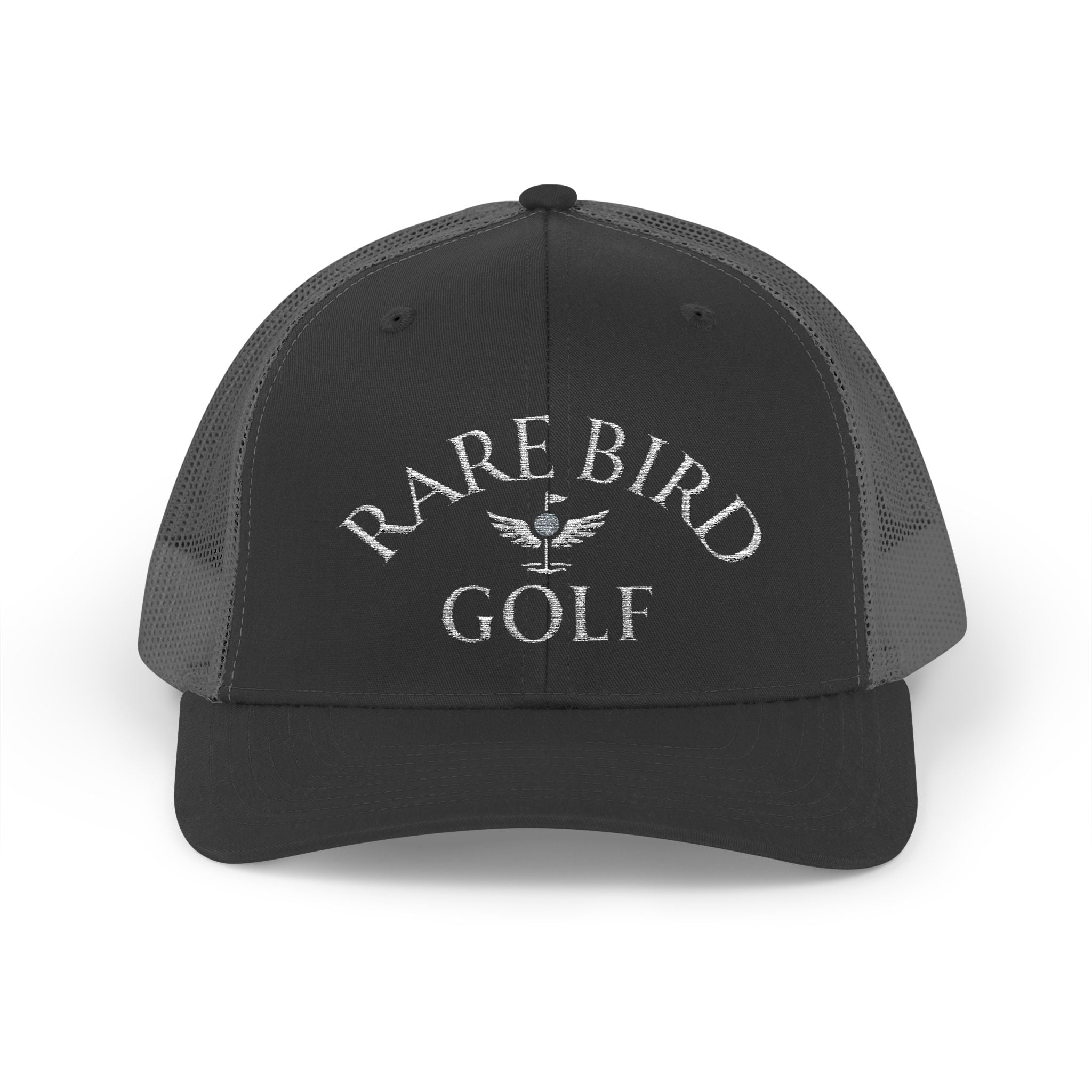 Rare Bird Golf Snapback Trucker Cap