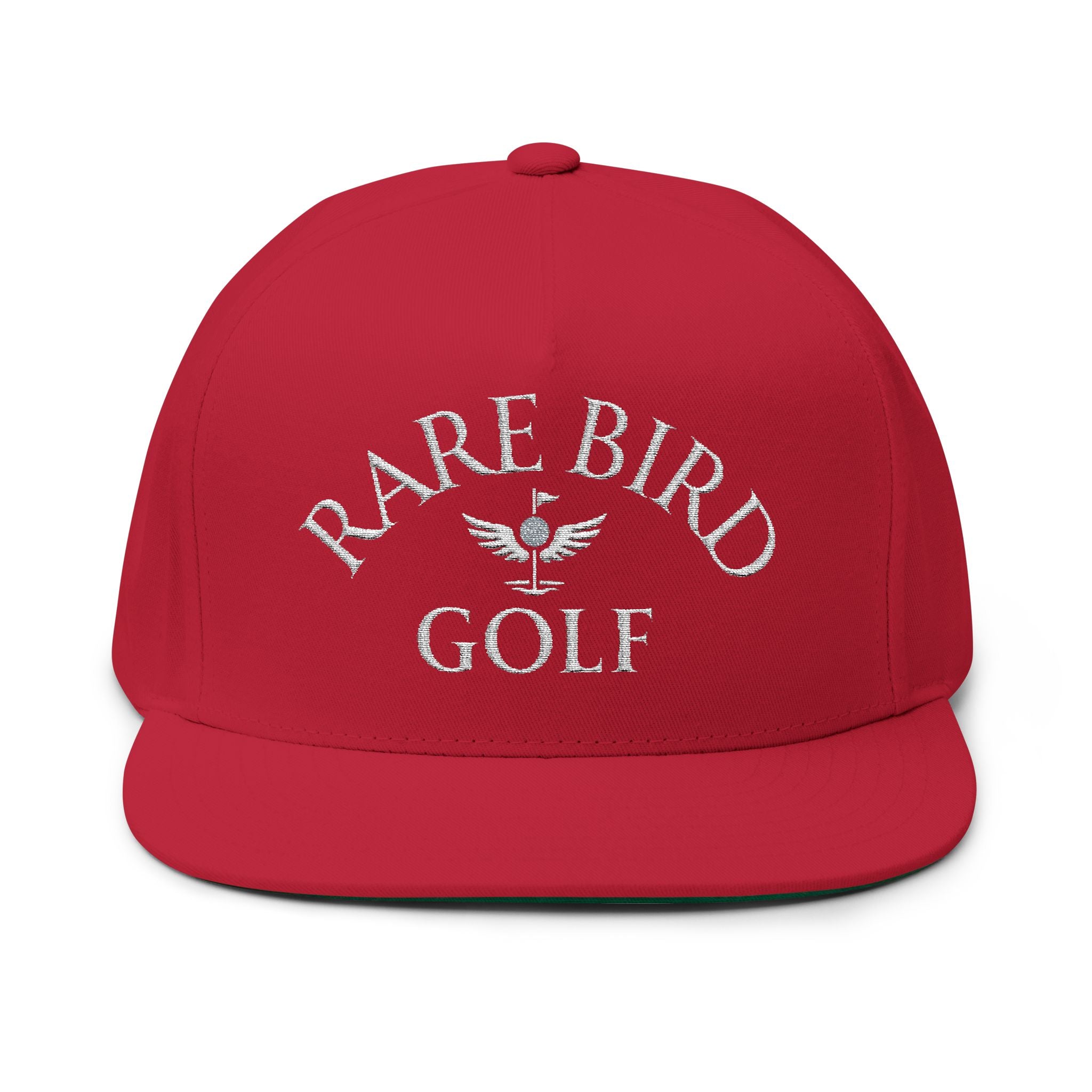 Rare Bird Golf Flat Bill Cap