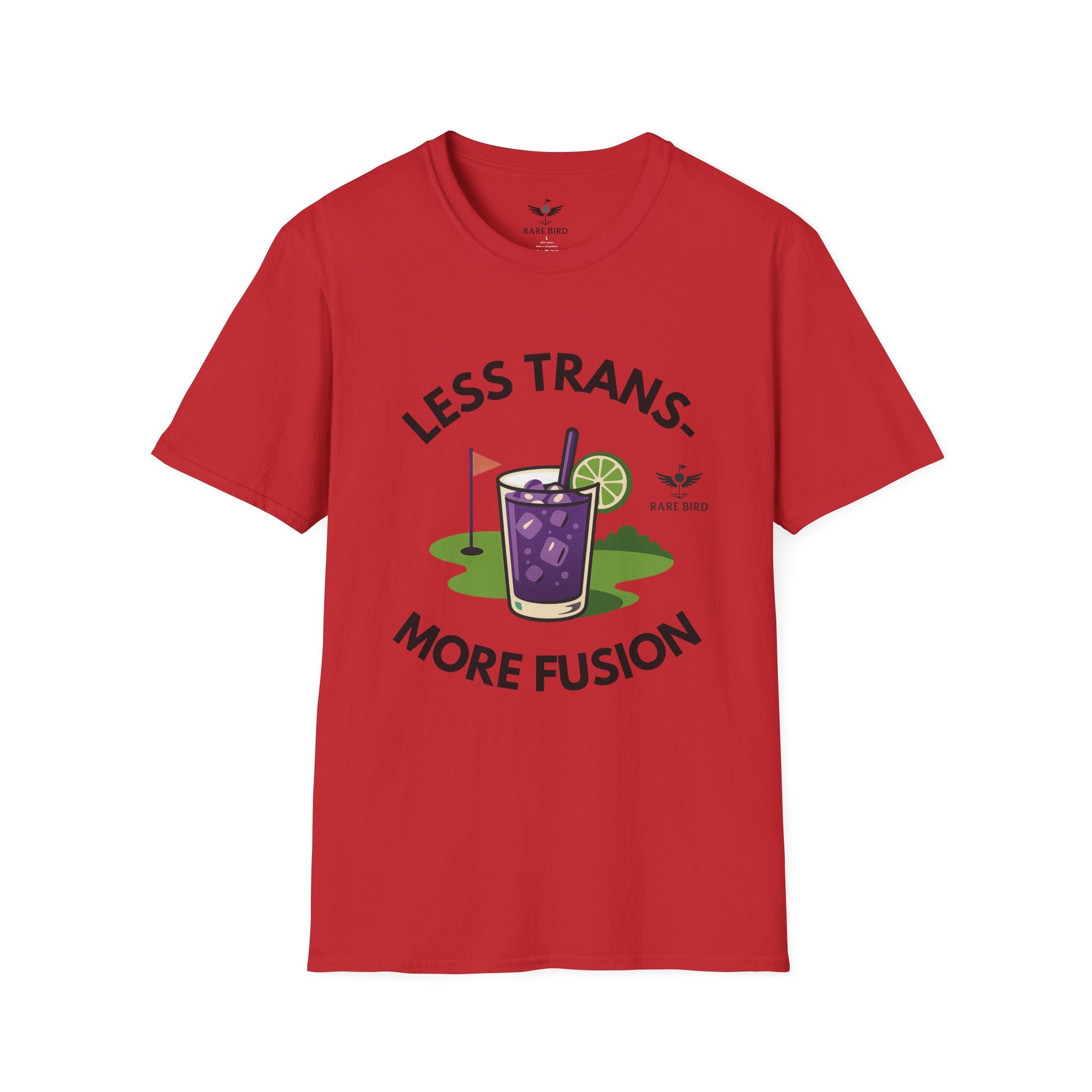 "More Fusion" Cotton T-Shirt