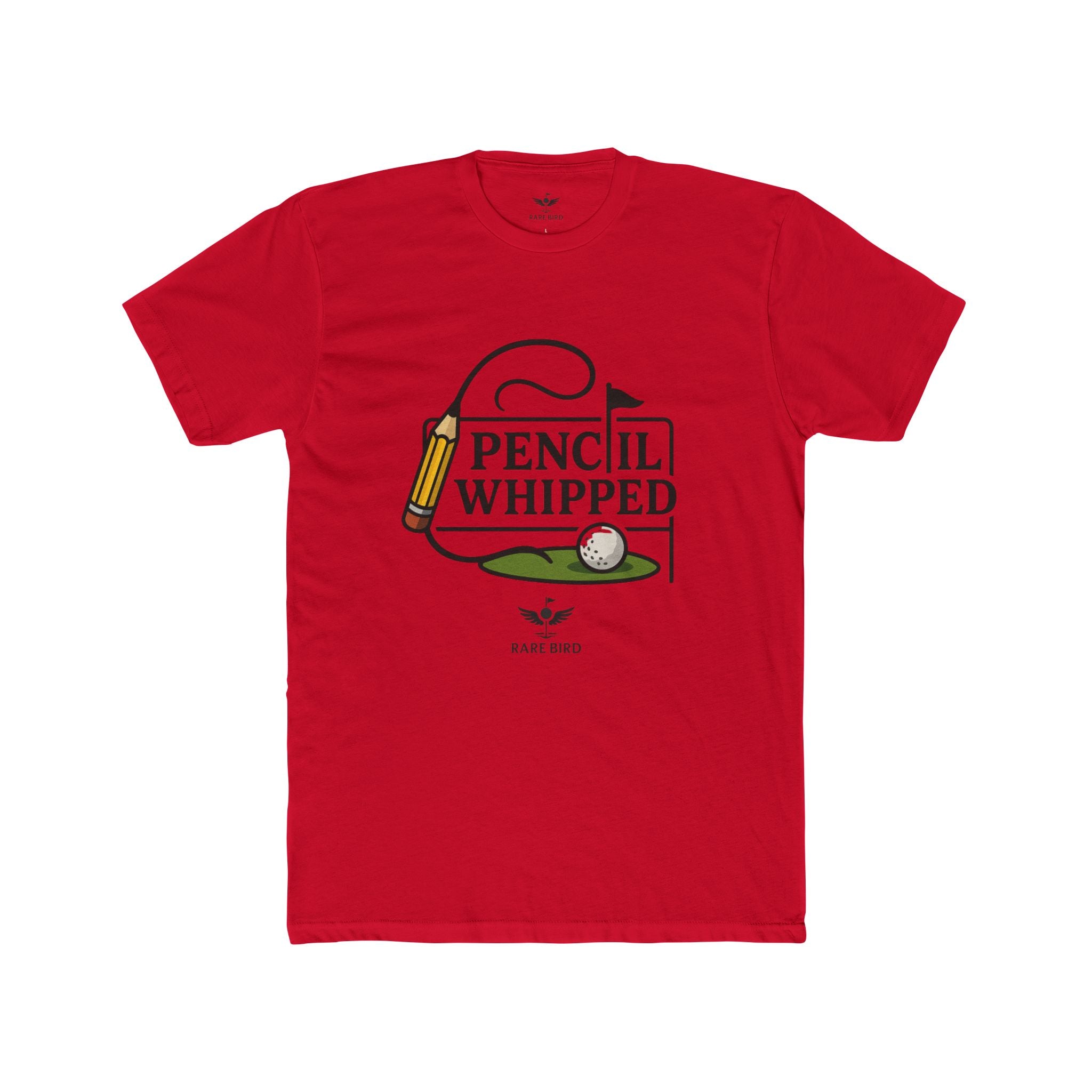 "Pencil Whipped" Cotton Crew Tee