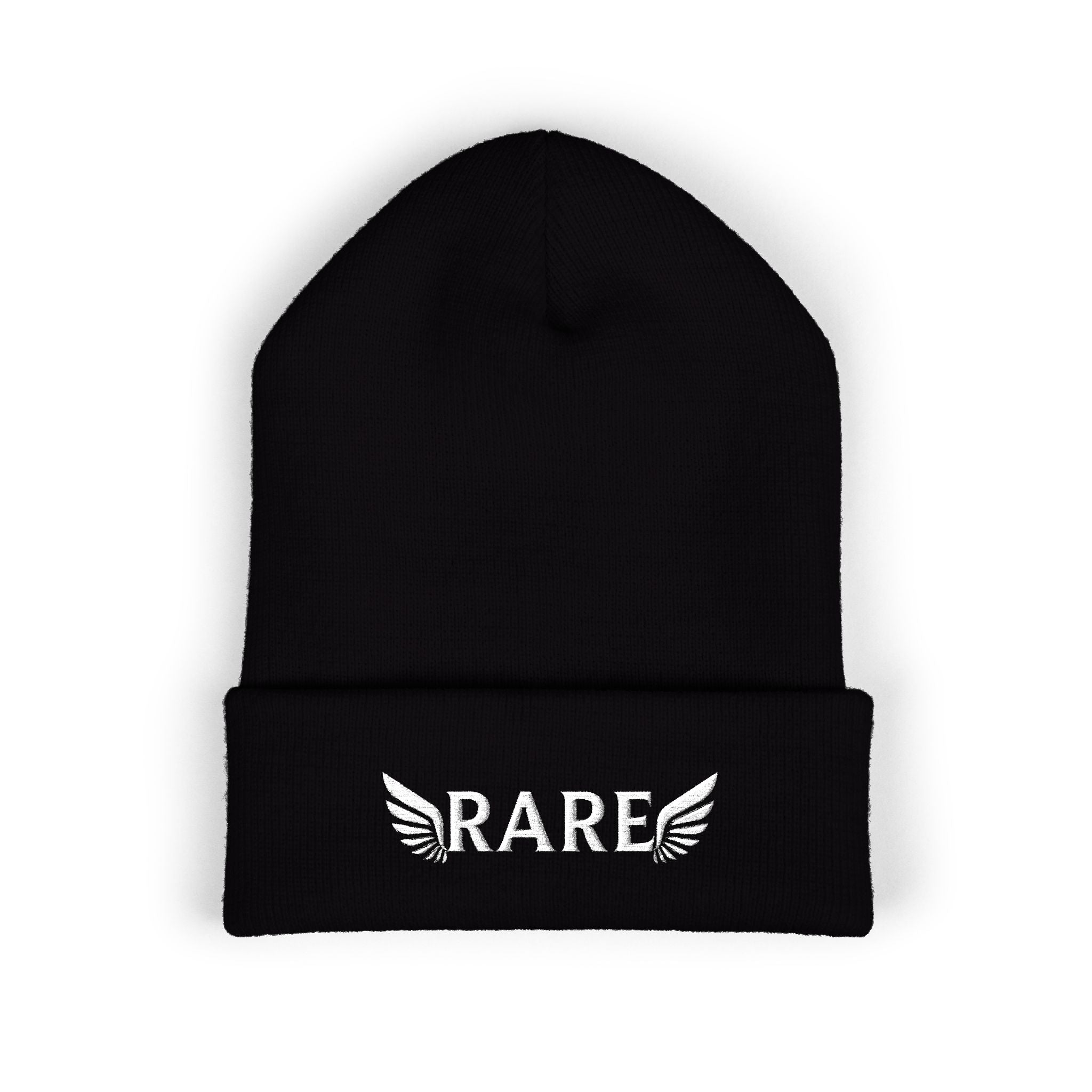 Winged Rare Embroidered Beanie
