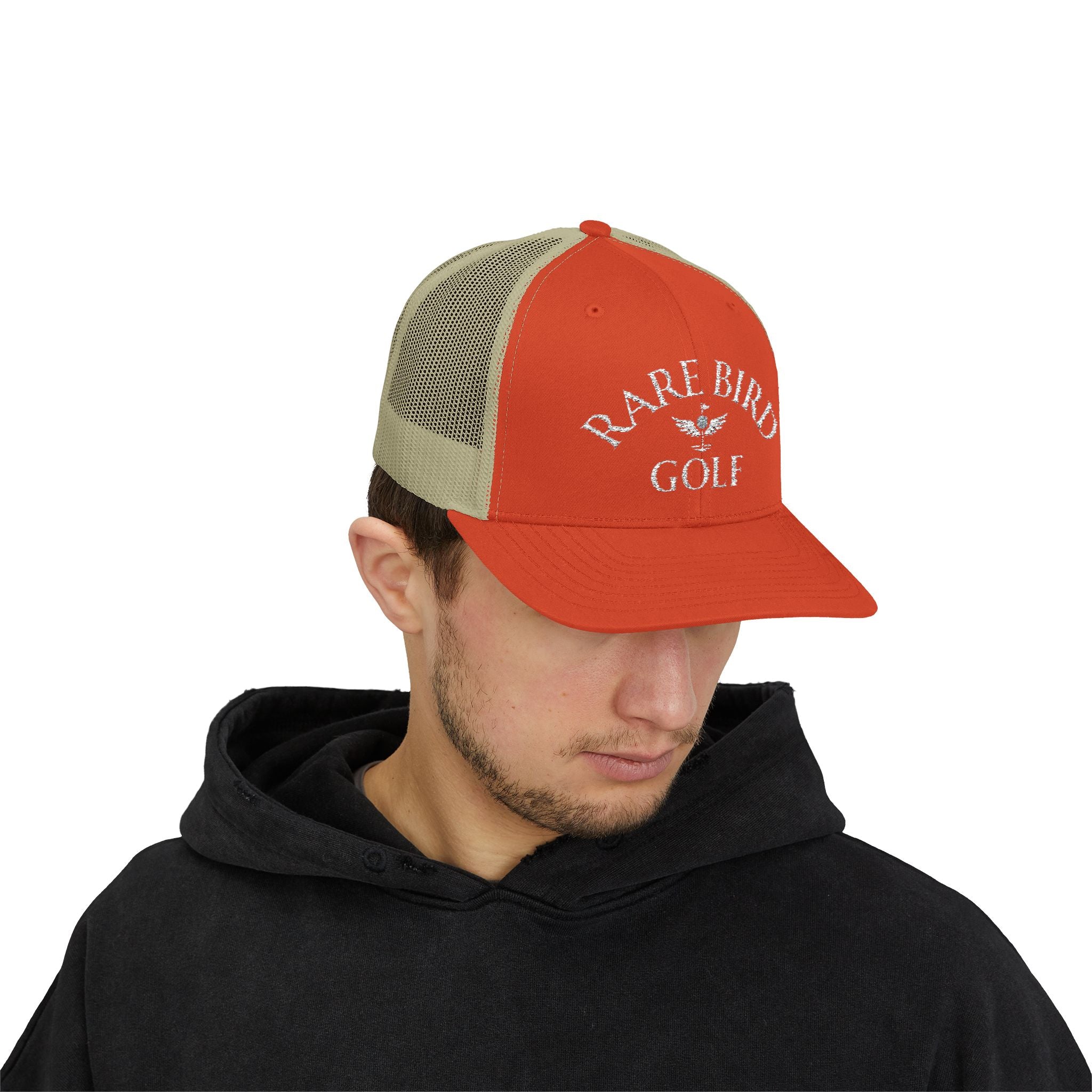 Rare Bird Golf Snapback Trucker Cap