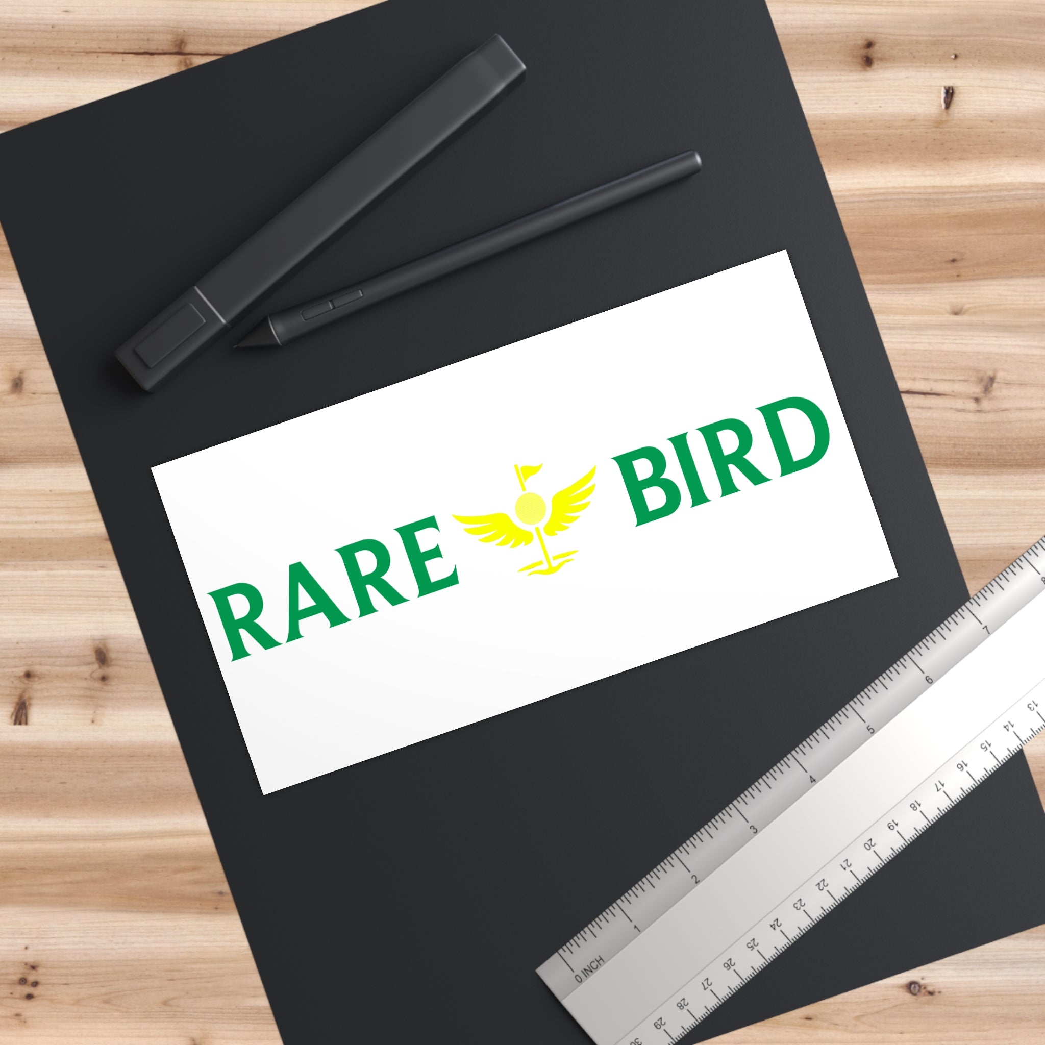 Rare Bird Bumper Sticker