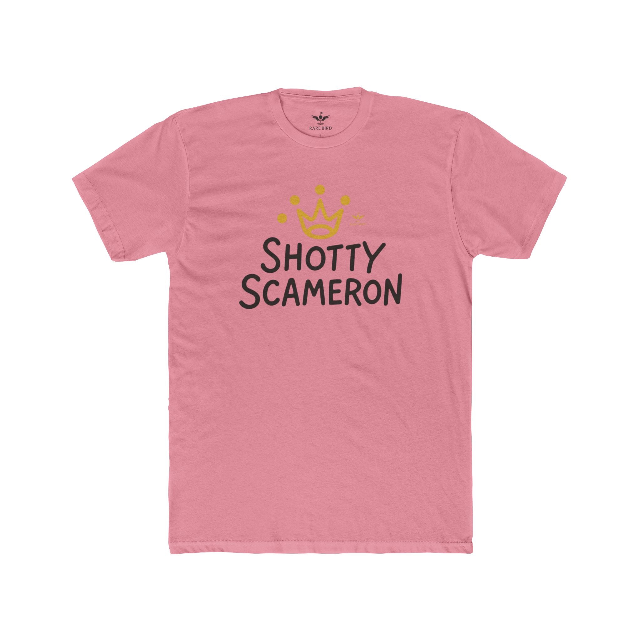 "Shotty Scameron" Cotton T Shirt