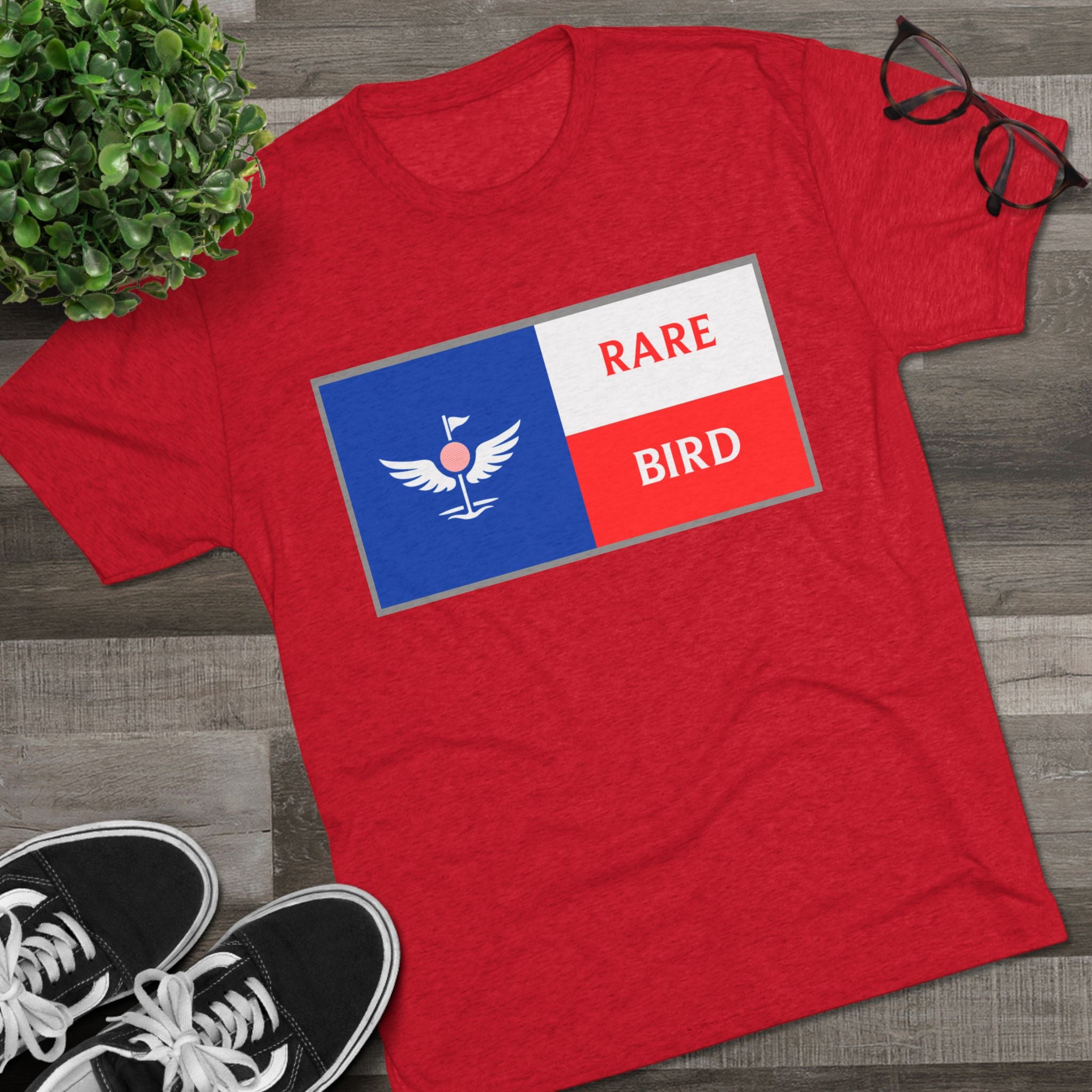 "Lone Star" Unisex Tri-Blend Crew Tee