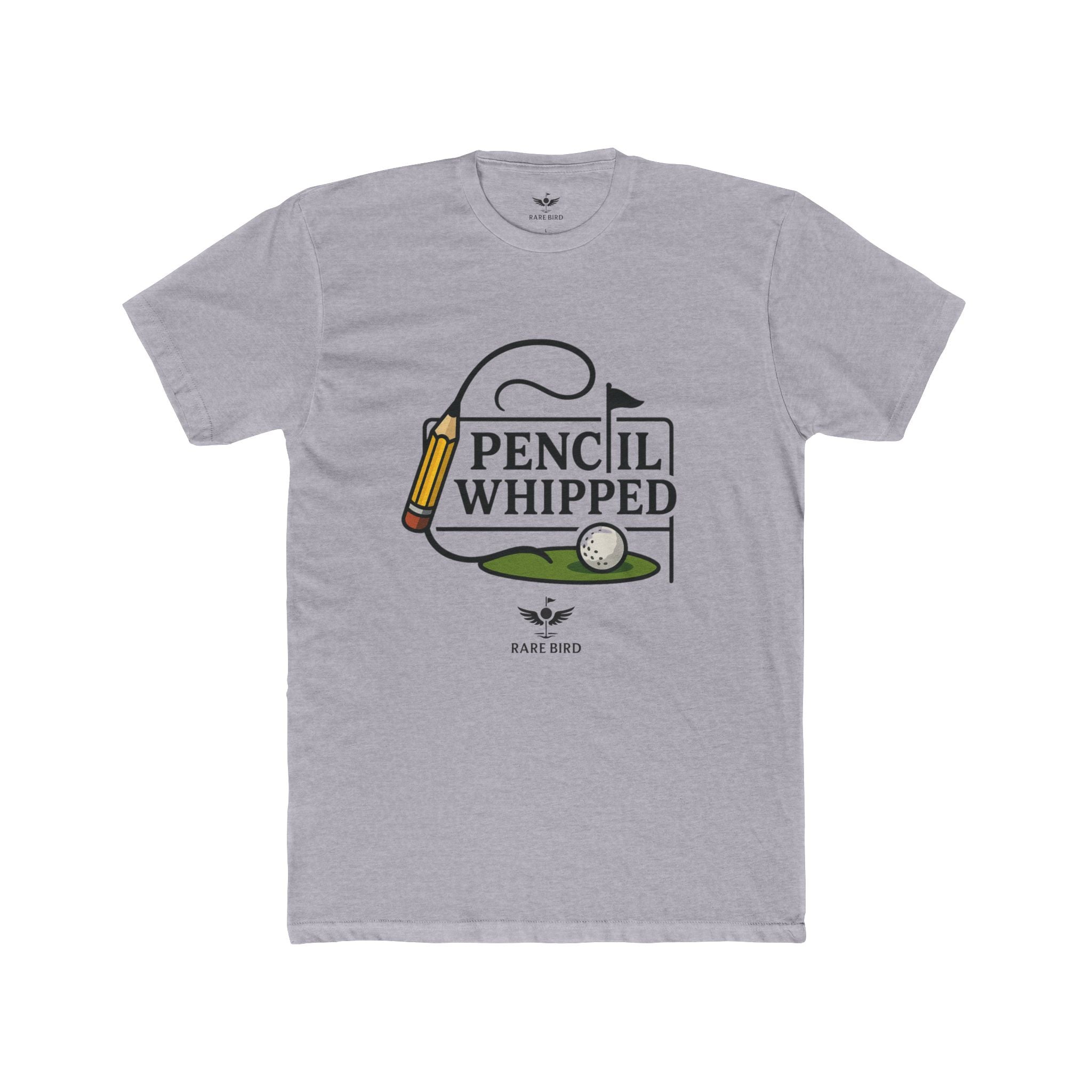 "Pencil Whipped" Cotton Crew Tee