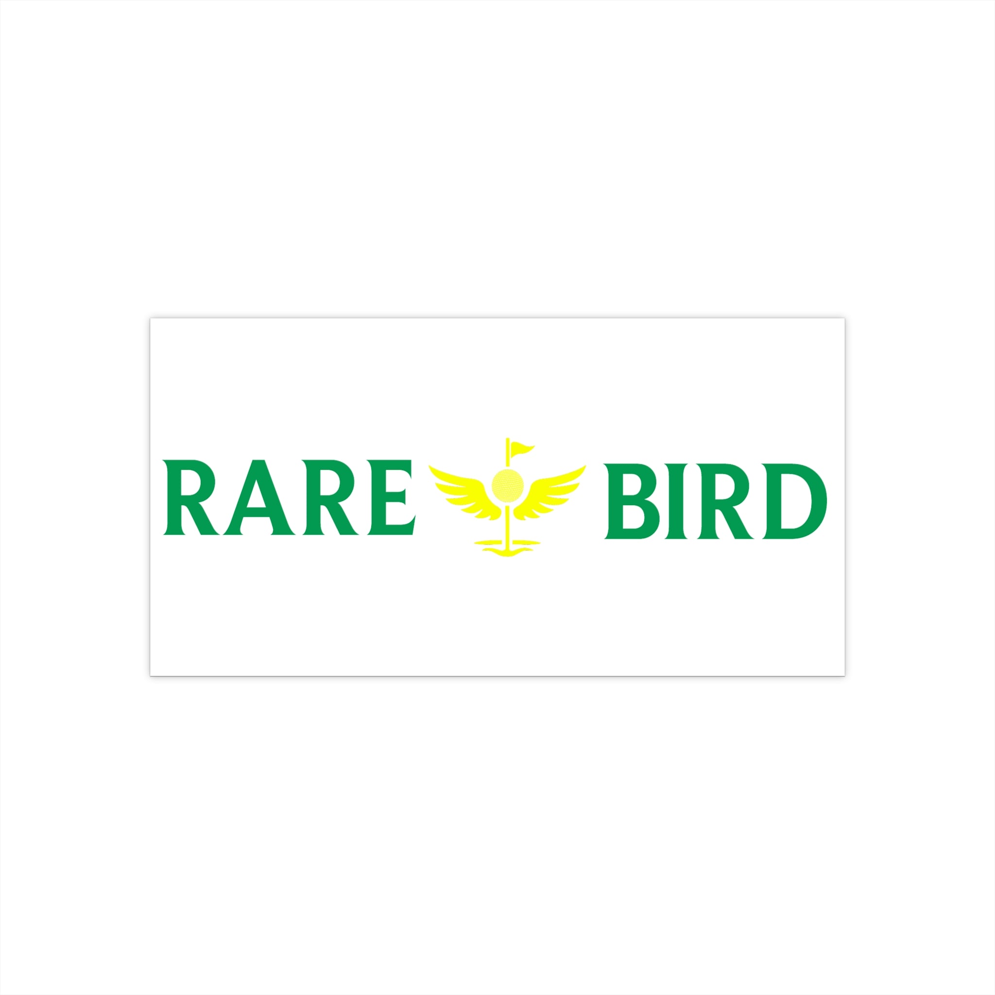 Rare Bird Bumper Sticker