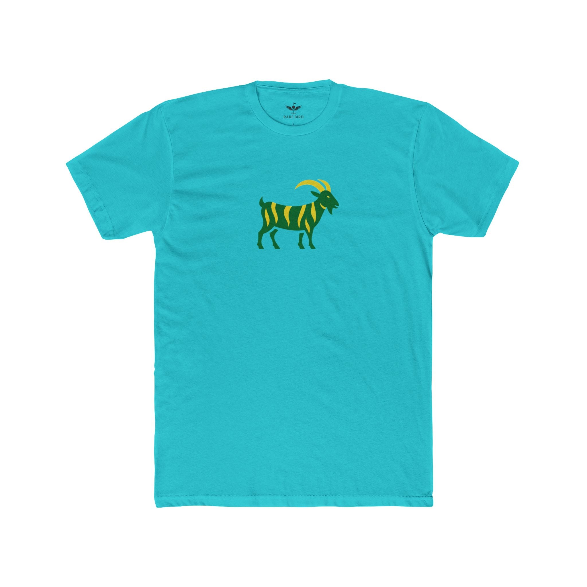 "Augusta Goat" Cotton Crew Tee