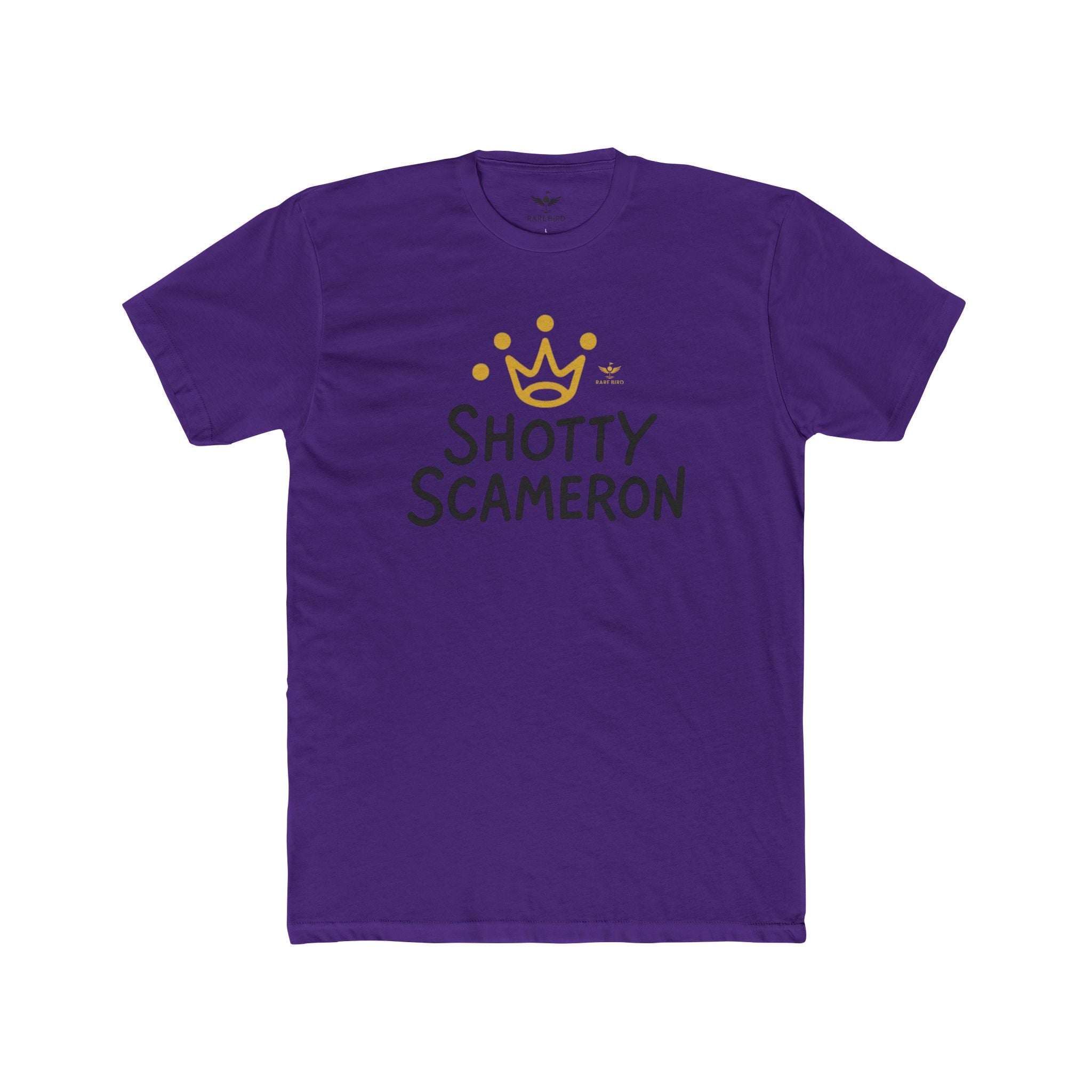 "Shotty Scameron" Cotton T Shirt