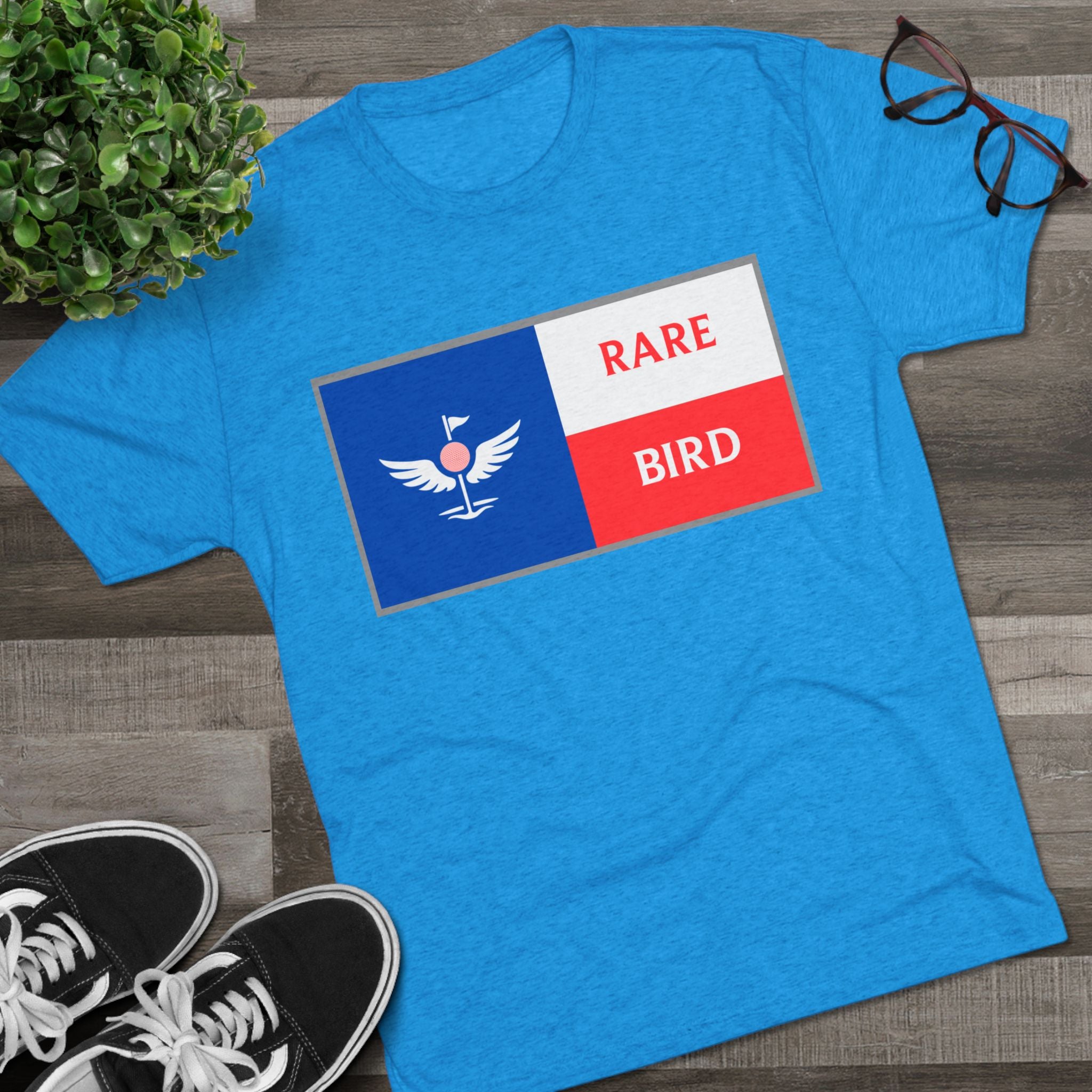 "Lone Star" Unisex Tri-Blend Crew Tee
