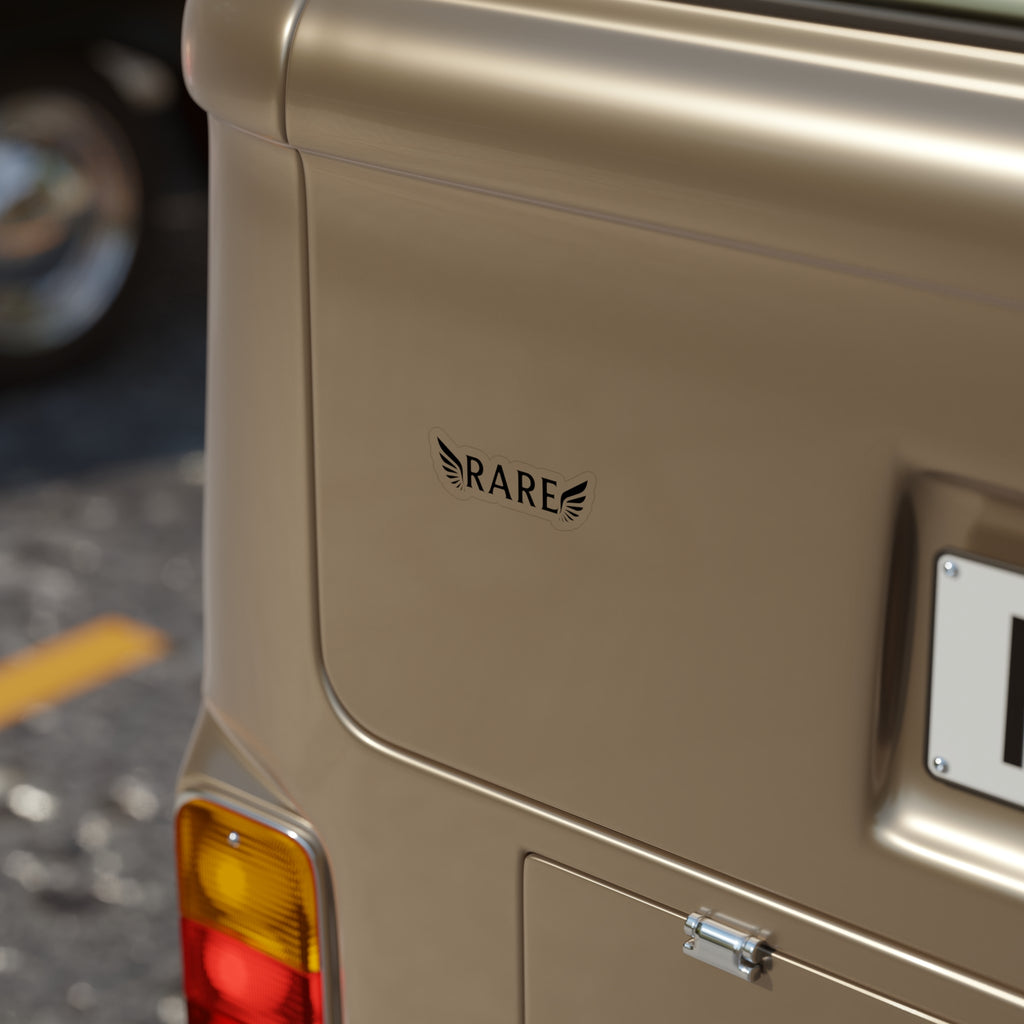 Rare Die-Cut Outdoor Sticker