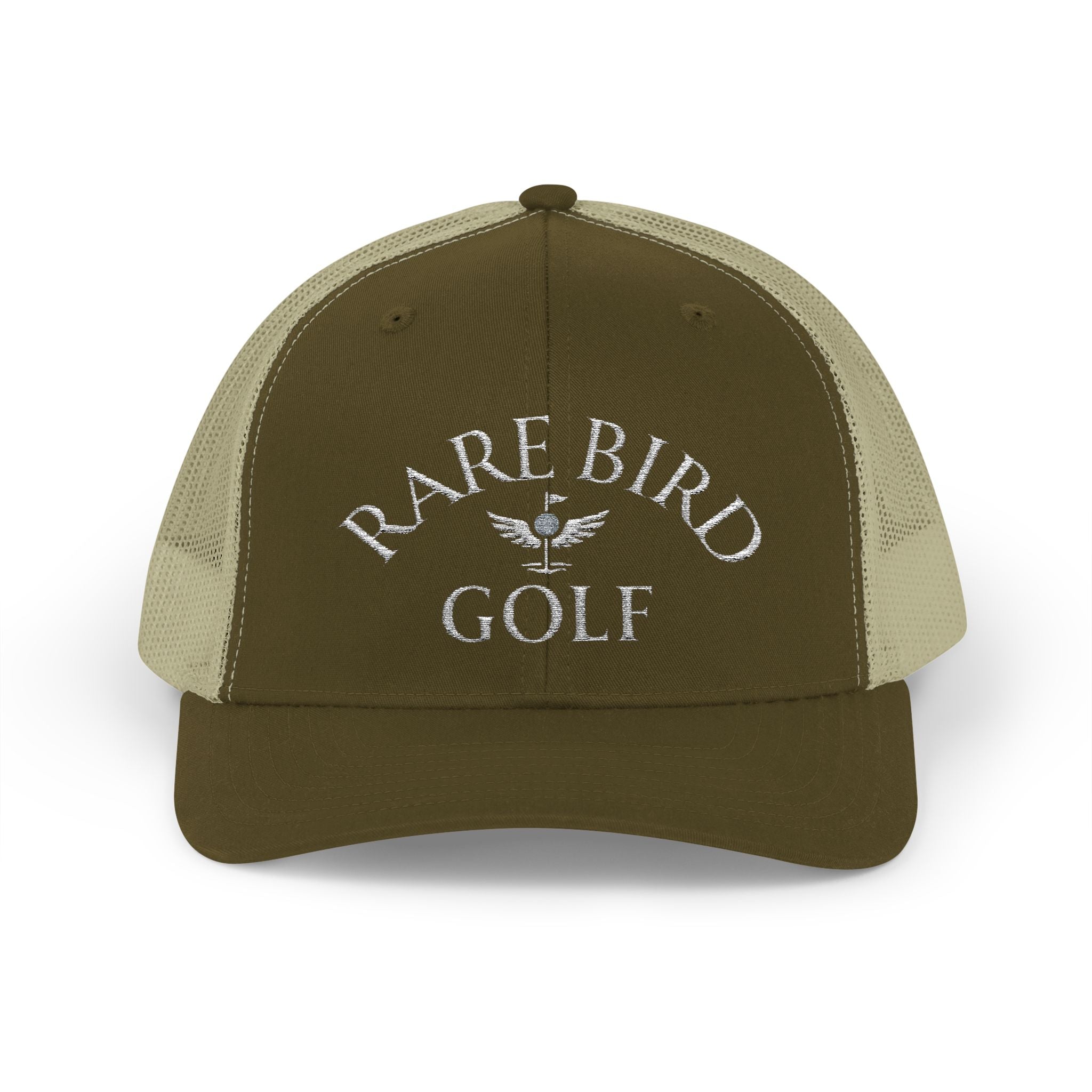 Rare Bird Golf Snapback Trucker Cap