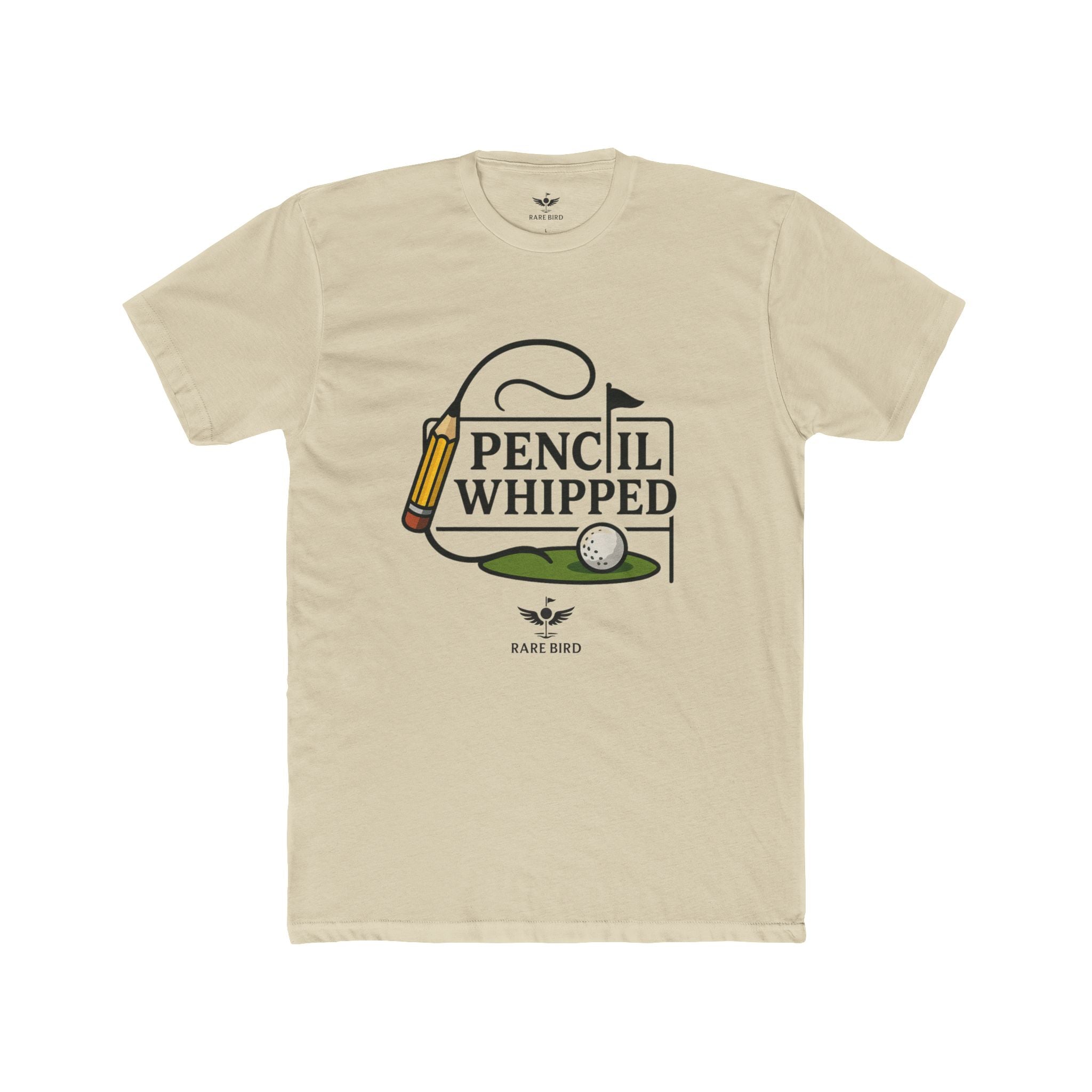 "Pencil Whipped" Cotton Crew Tee
