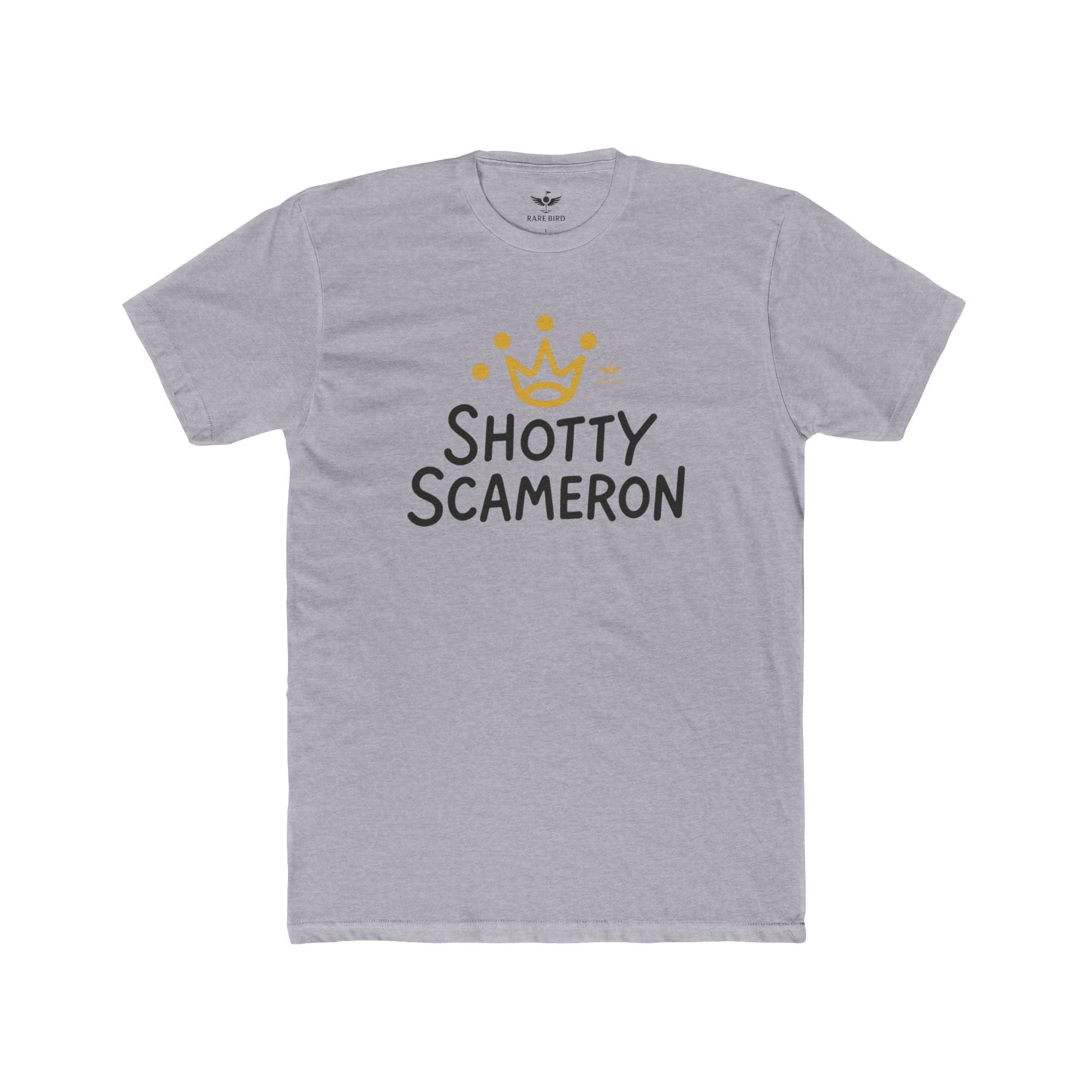 "Shotty Scameron" Cotton T Shirt