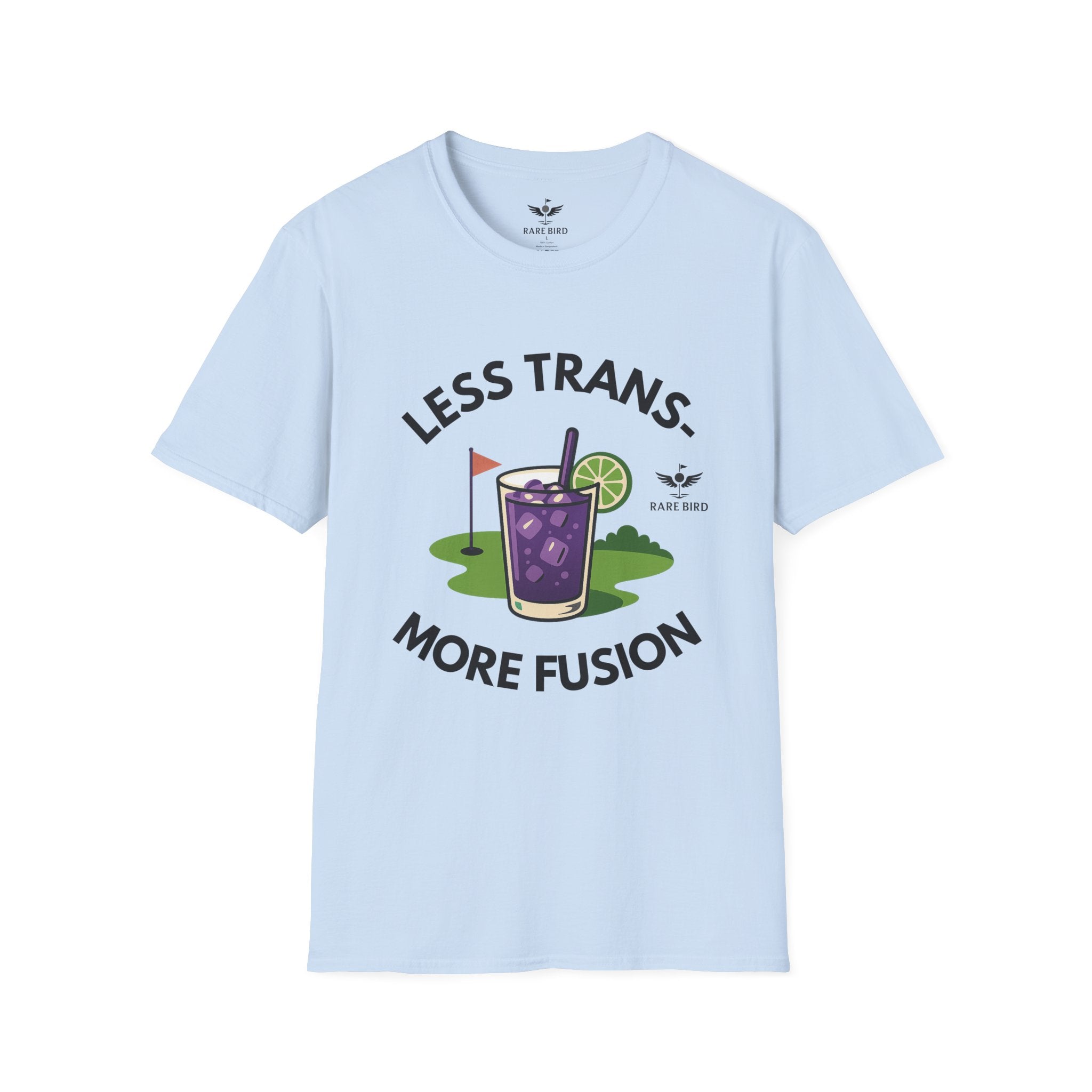 "More Fusion" Cotton T-Shirt