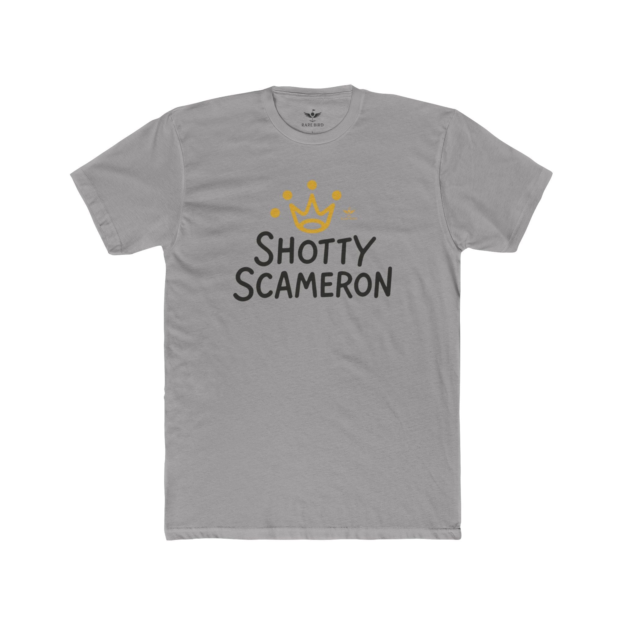"Shotty Scameron" Cotton T Shirt