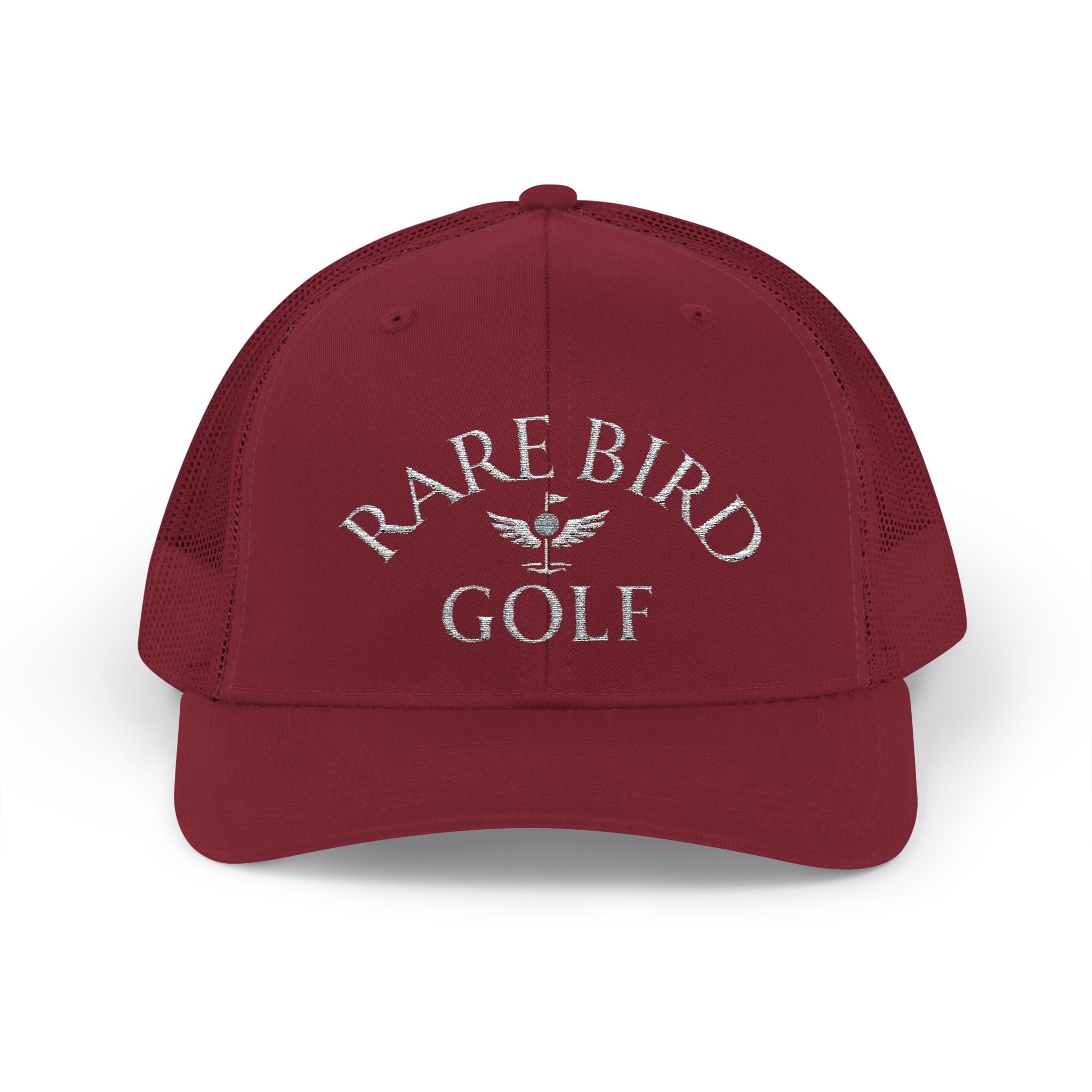 Rare Bird Golf Snapback Trucker Cap