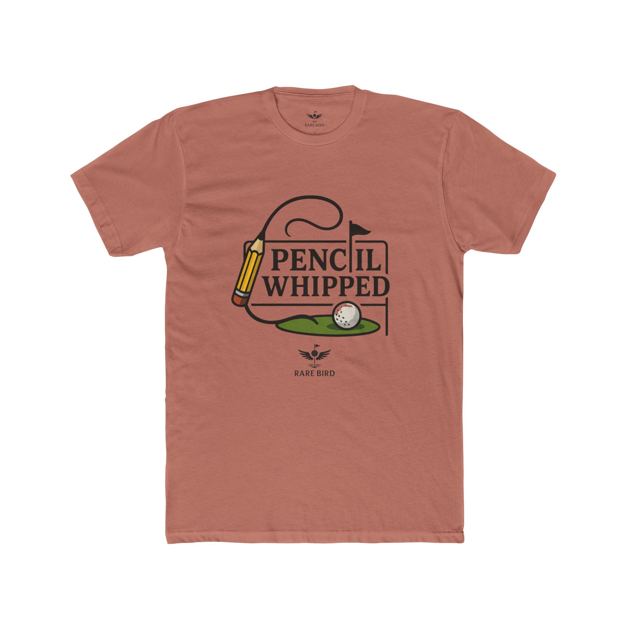 "Pencil Whipped" Cotton Crew Tee