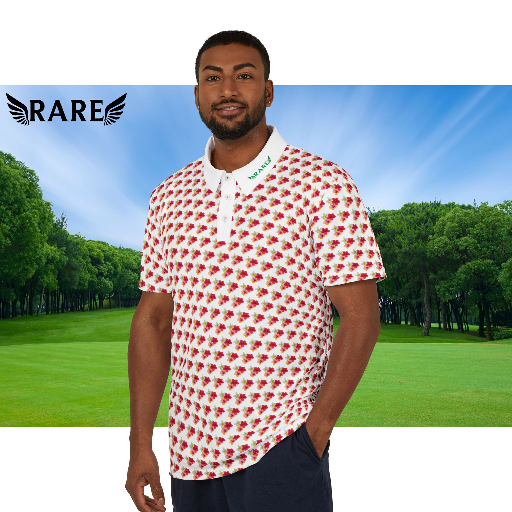 "Azalea's" Unisex Polo Shirt