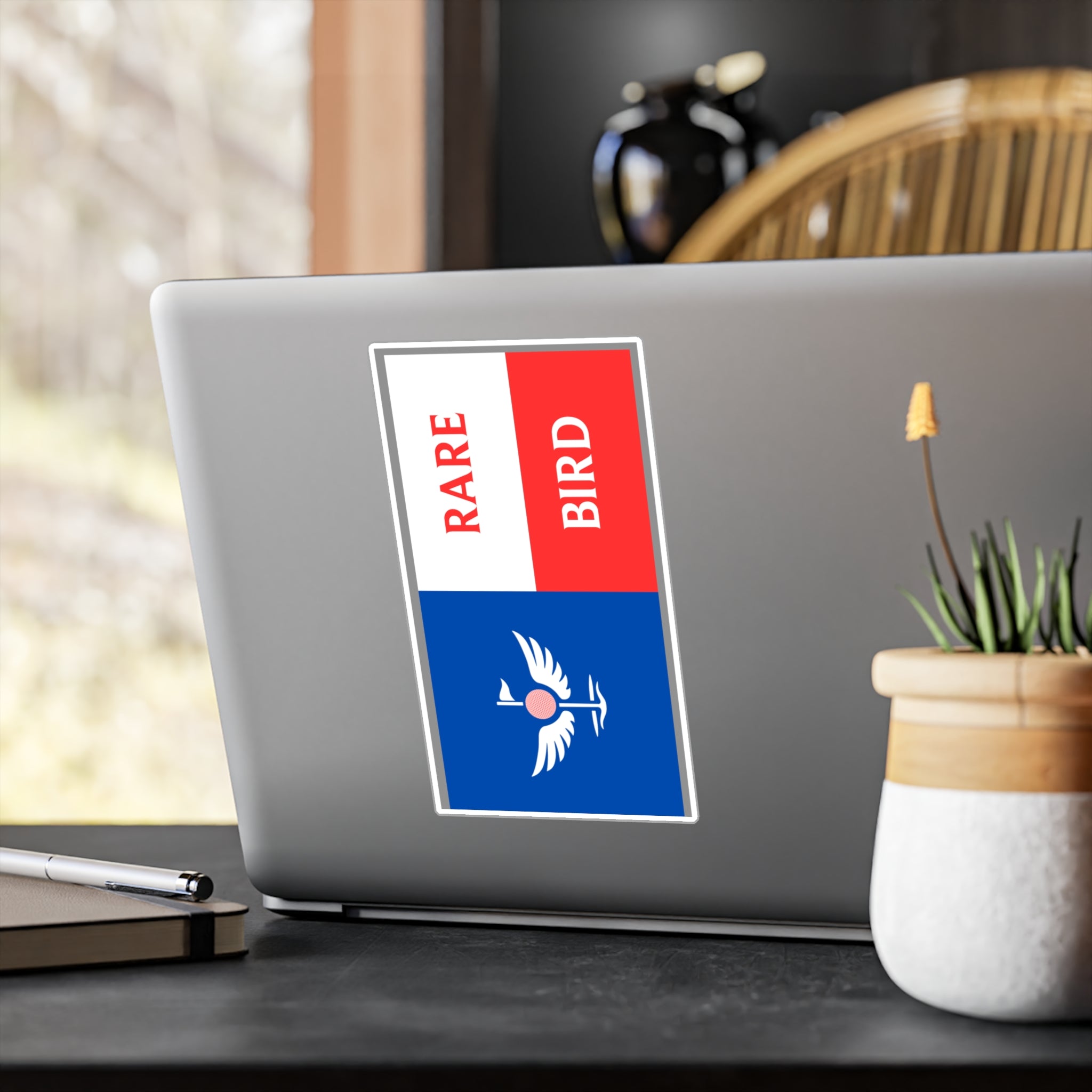 Rare Bird TX Kiss-Cut Vinyl Decals