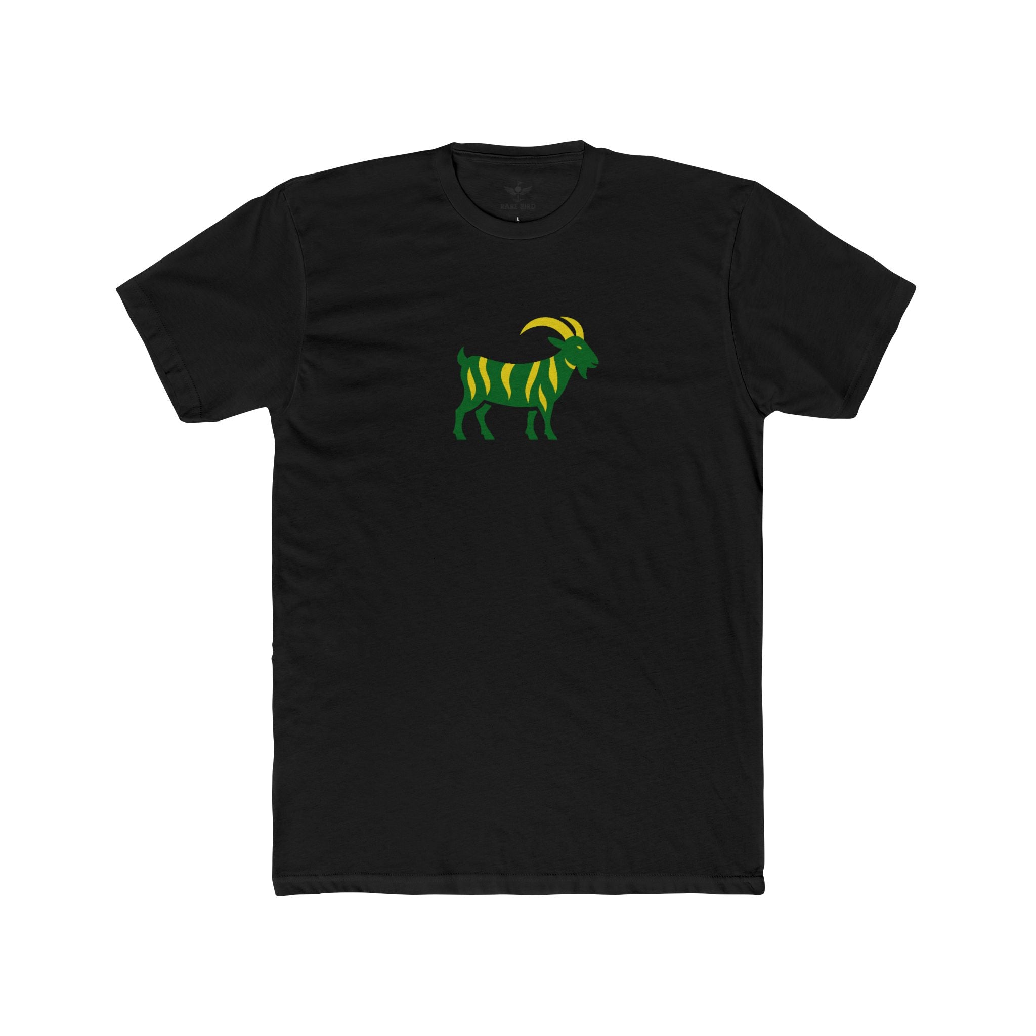 "Augusta Goat" Cotton Crew Tee