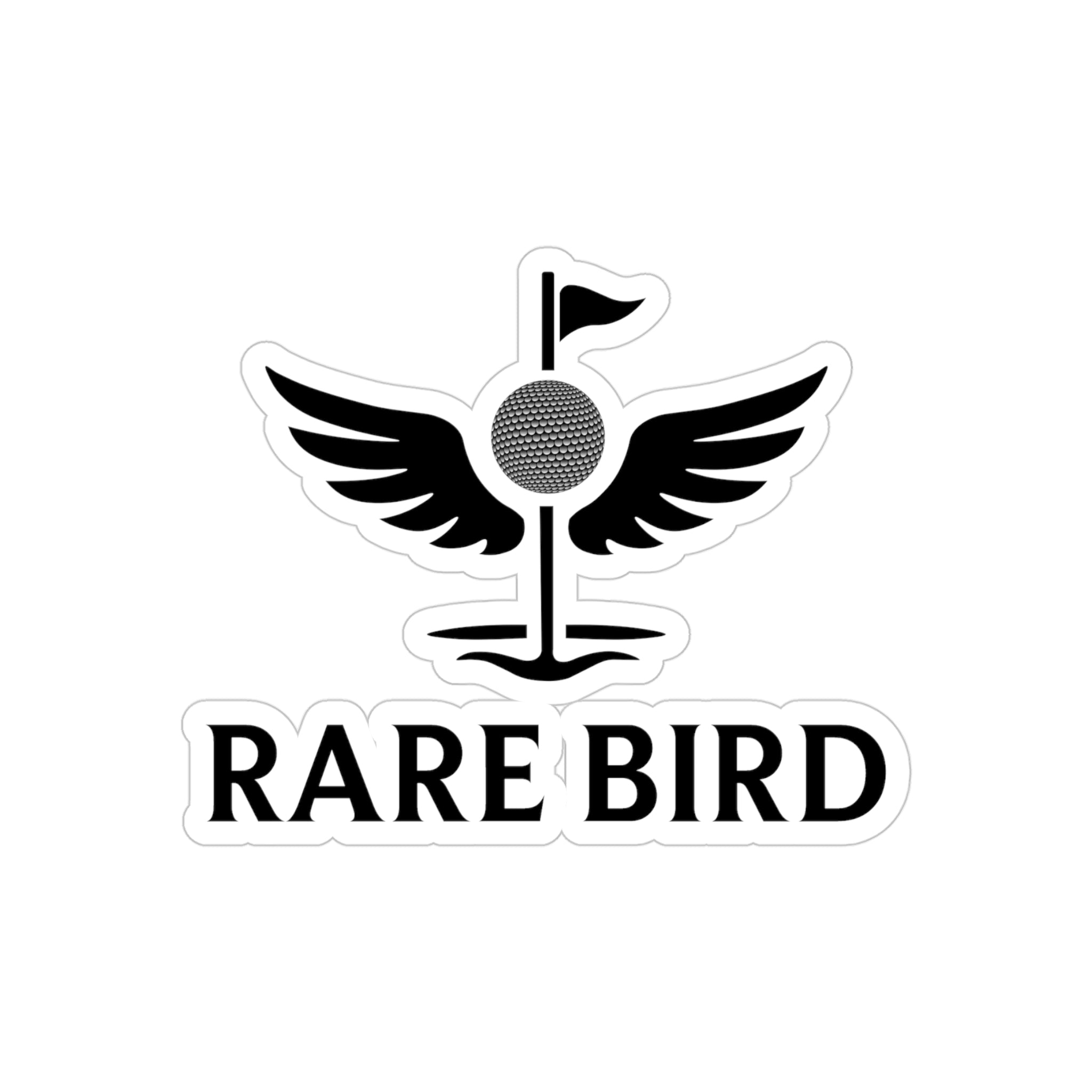 Rare Bird Die-Cut Outdoor Sticker