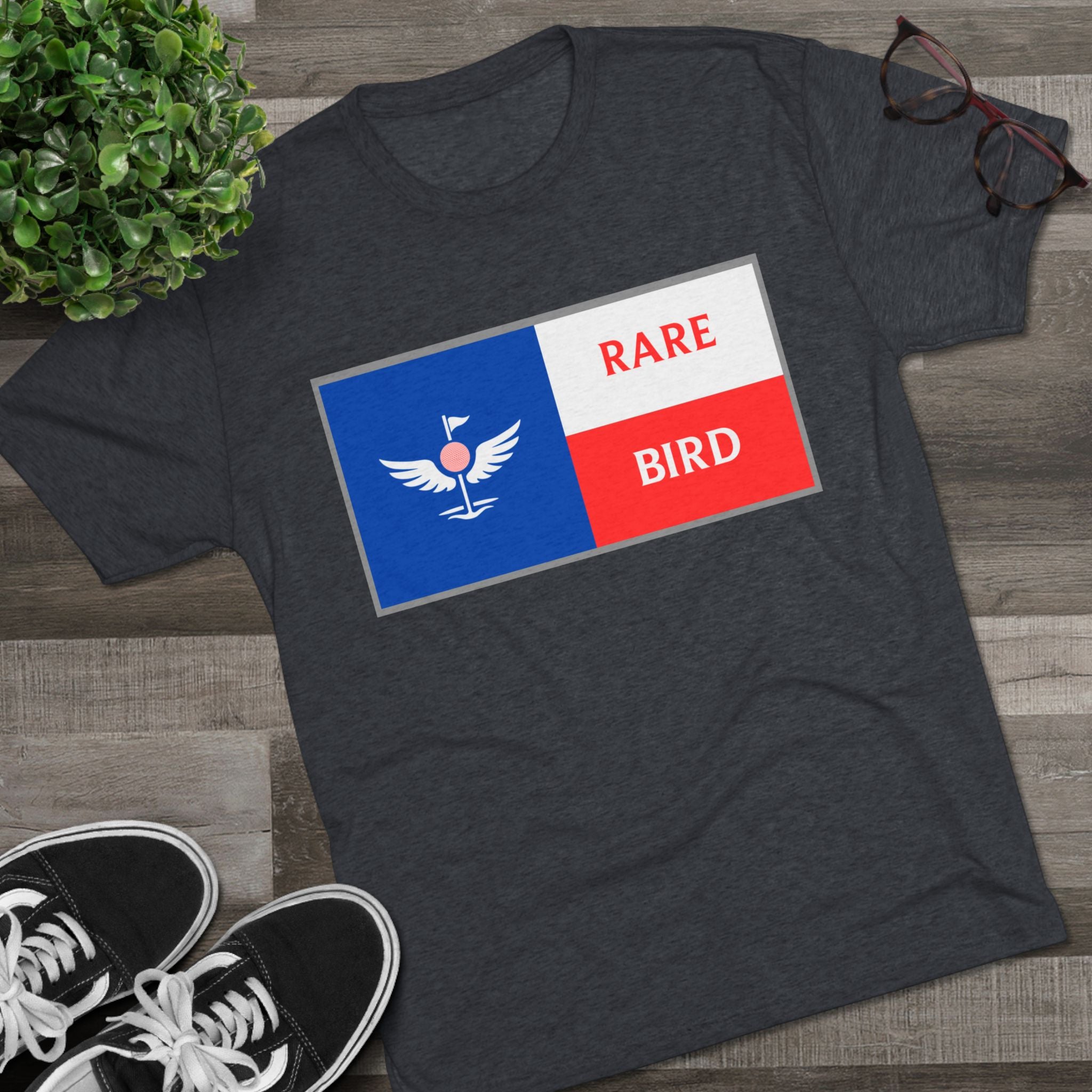 "Lone Star" Unisex Tri-Blend Crew Tee