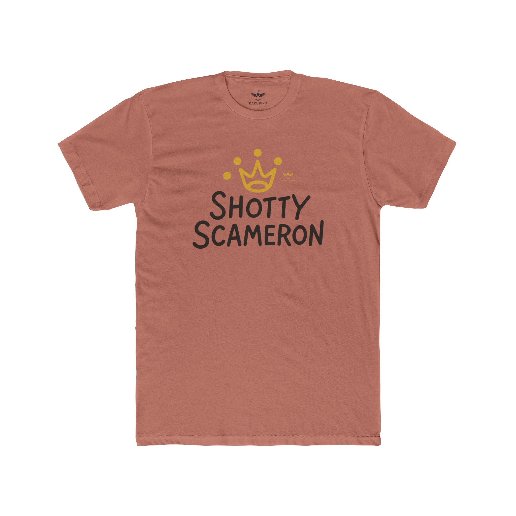 "Shotty Scameron" Cotton T Shirt