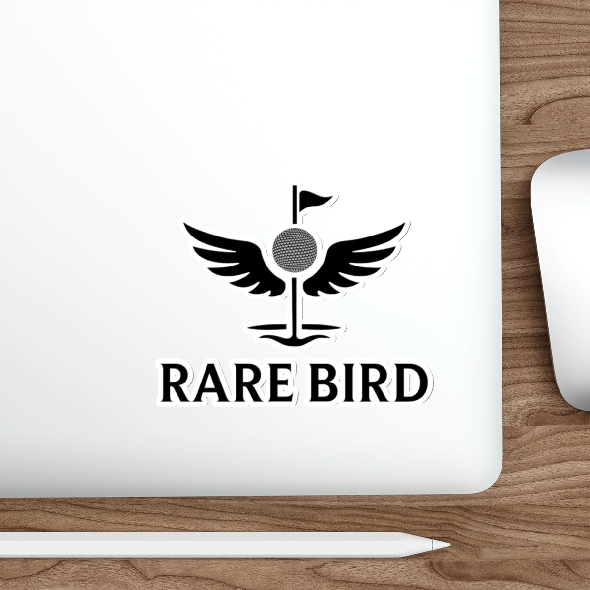 Rare Bird Die-Cut Stickers