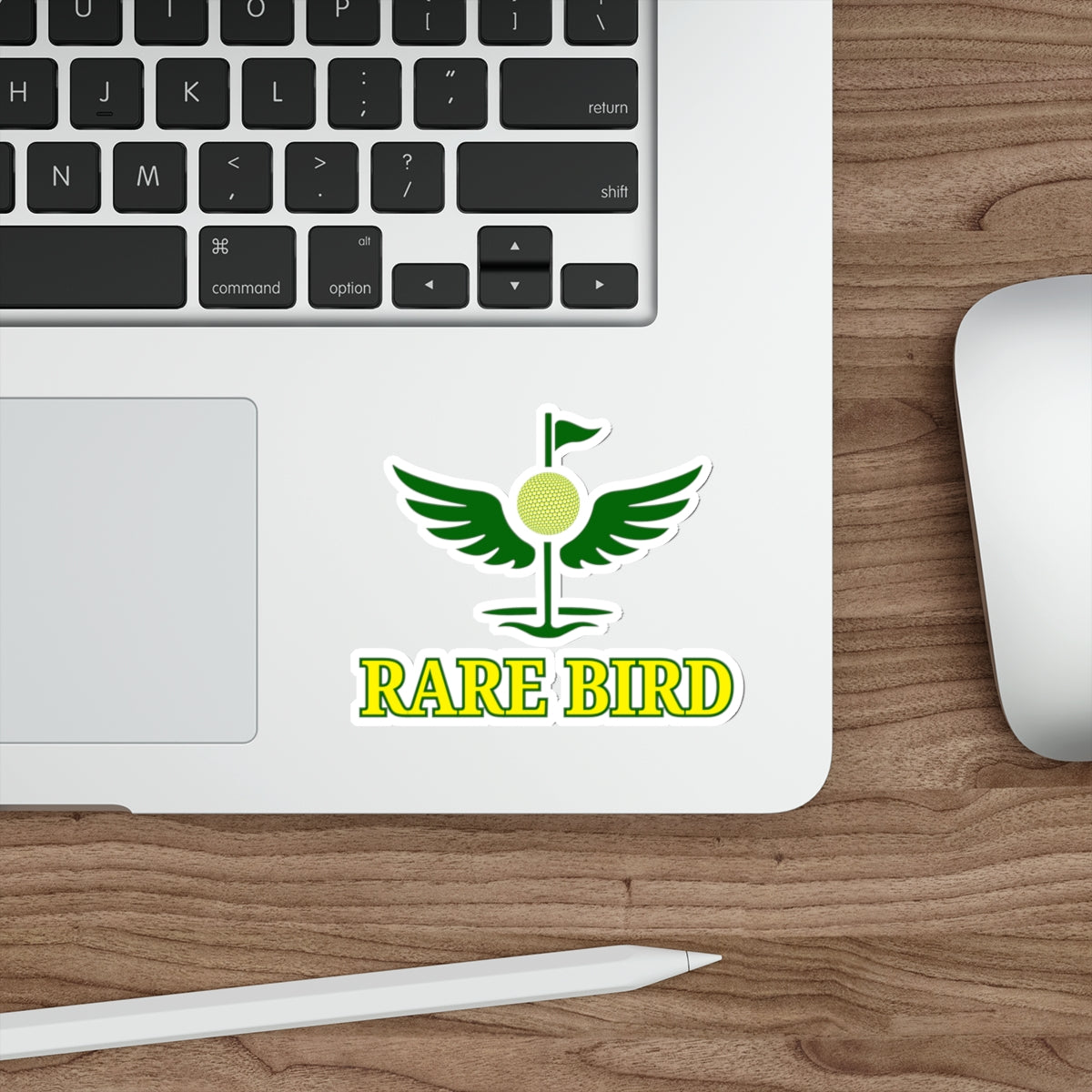 Rare Bird Die-Cut Sticker
