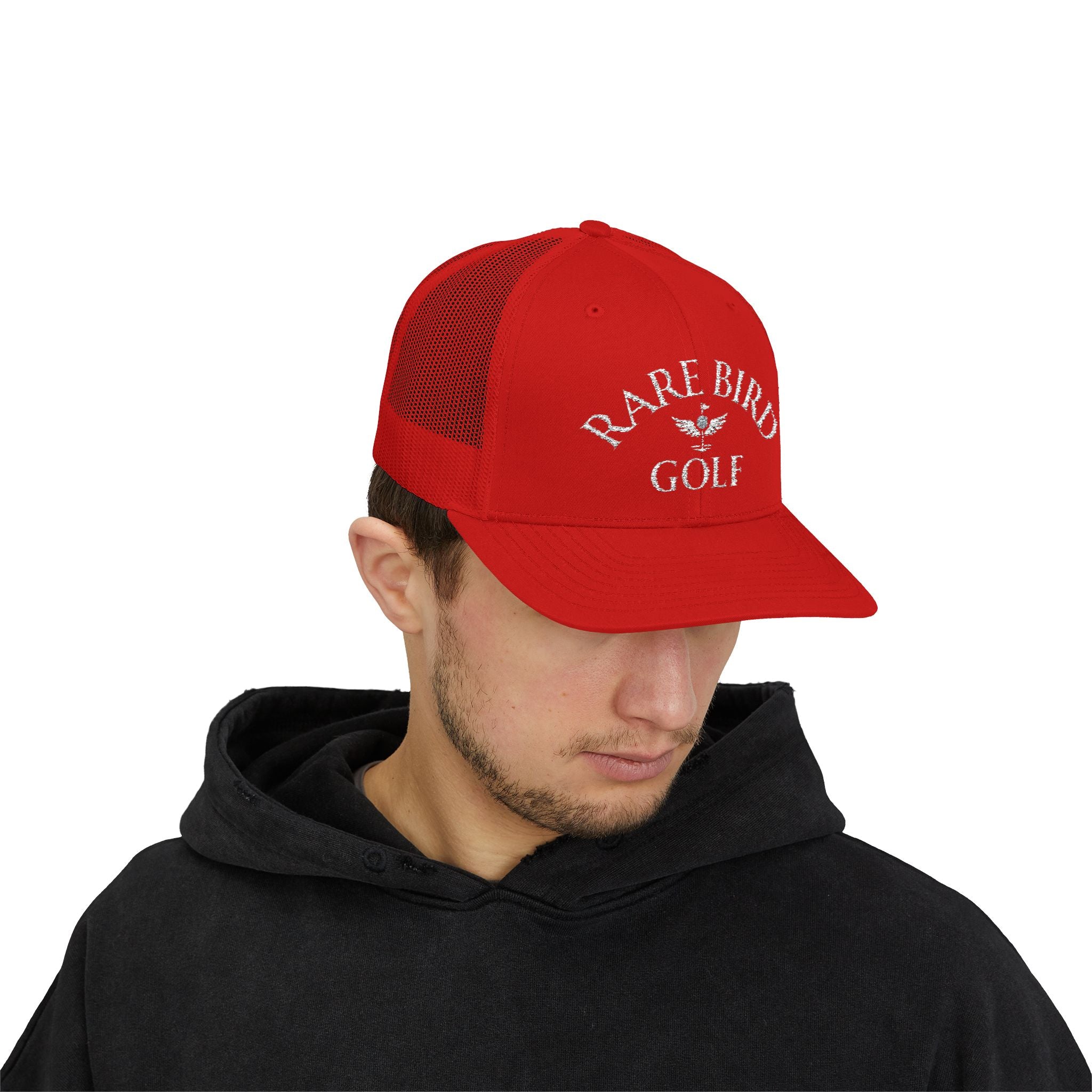 Rare Bird Golf Snapback Trucker Cap