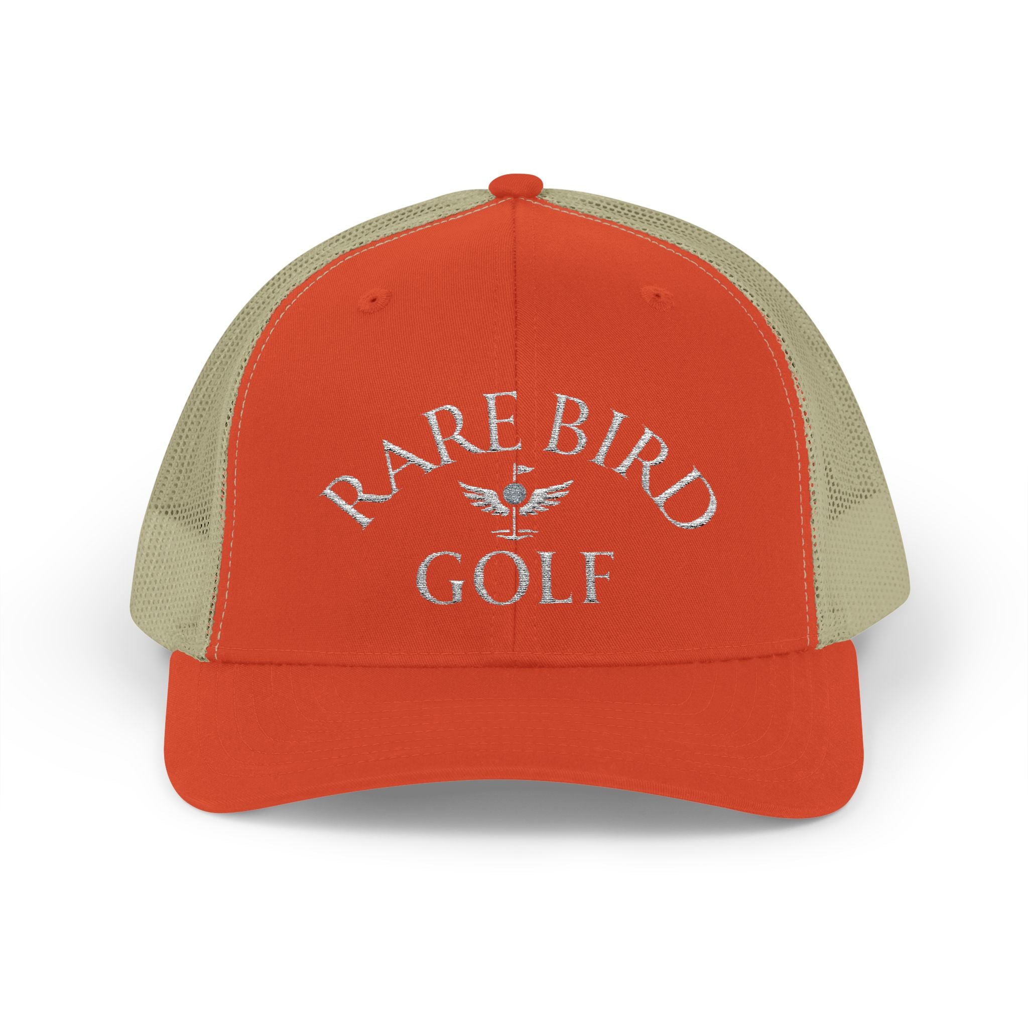 Rare Bird Golf Snapback Trucker Cap