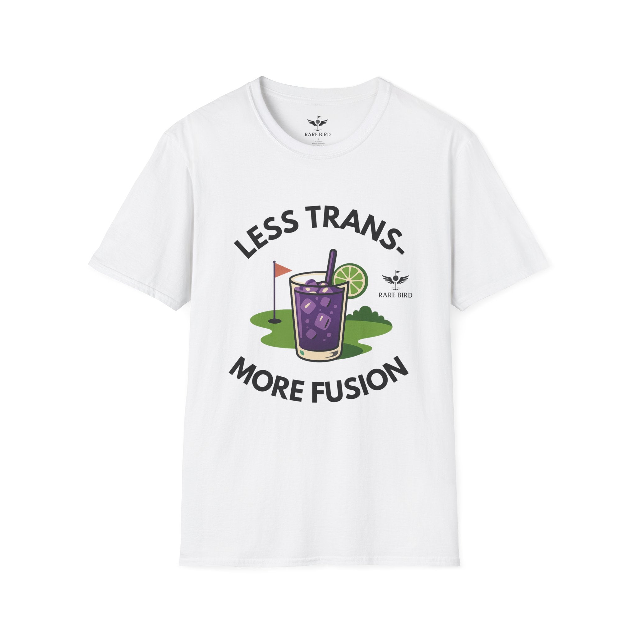 "More Fusion" Cotton T-Shirt