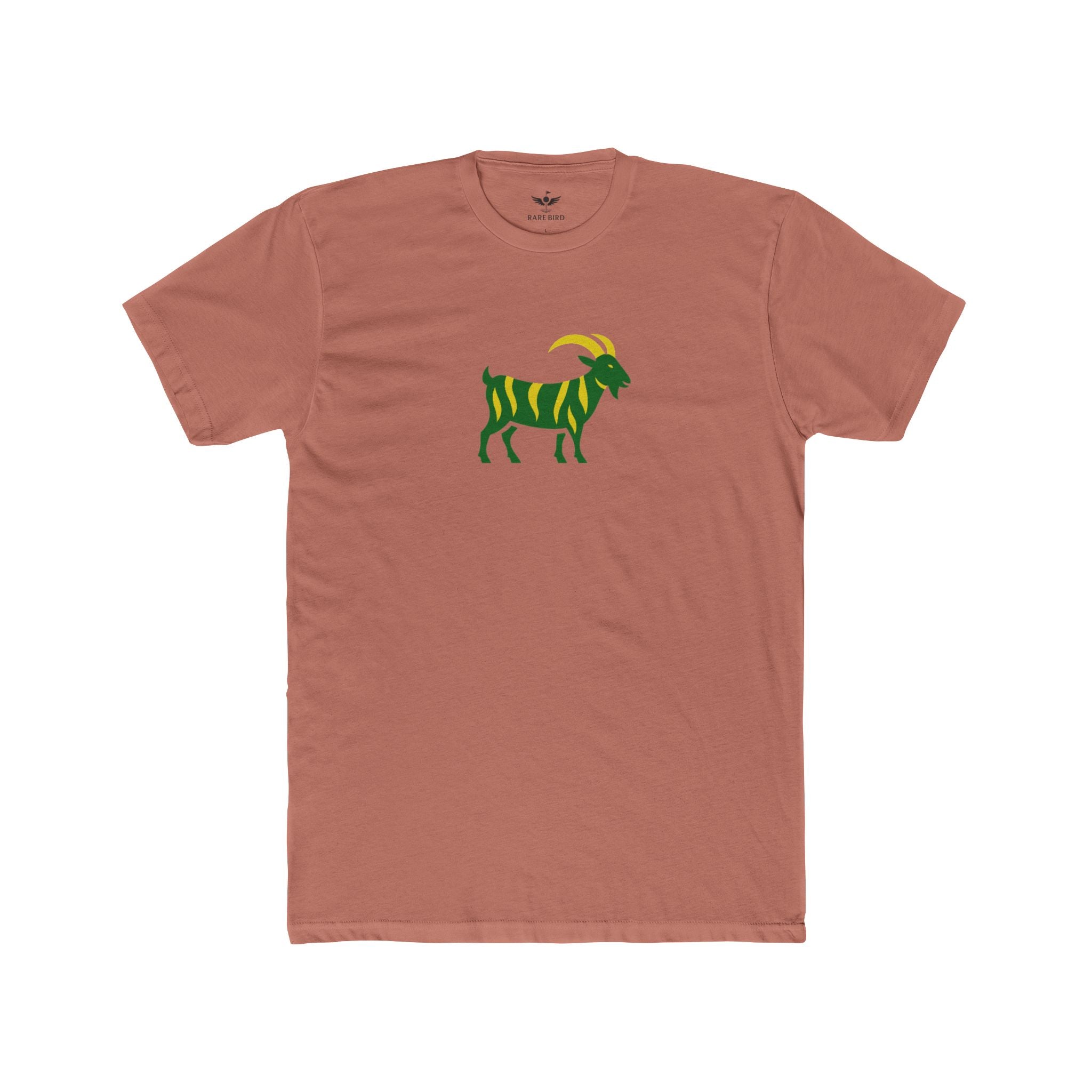"Augusta Goat" Cotton Crew Tee